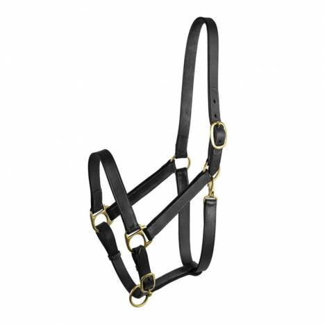 Gatsby Adjustable Turnout Halter with Snap