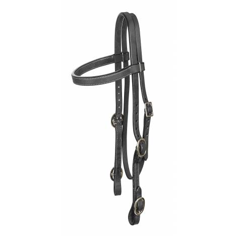 Tabelo Browband Headstall Buckle Ends