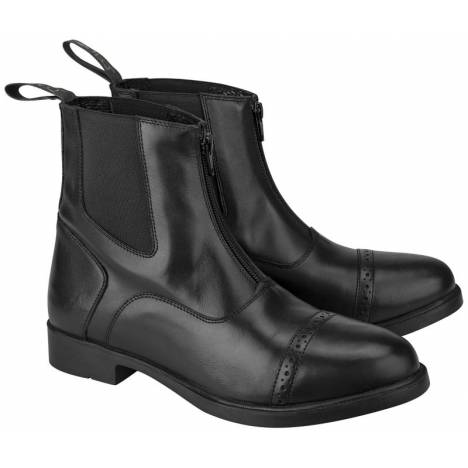 OEQ Ladies CoreRide Leather Paddock Boot