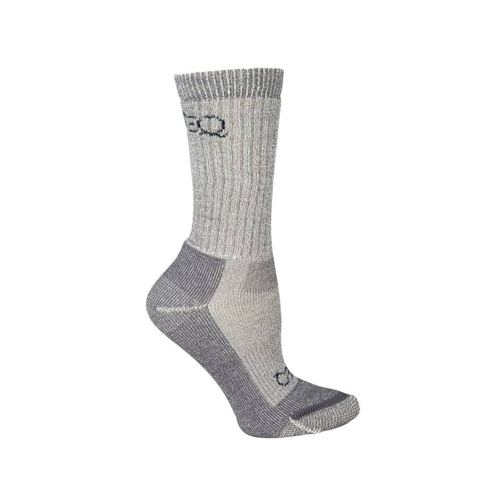 OEQ Ladies Crew Mid Weight Work Sock 2-Pack