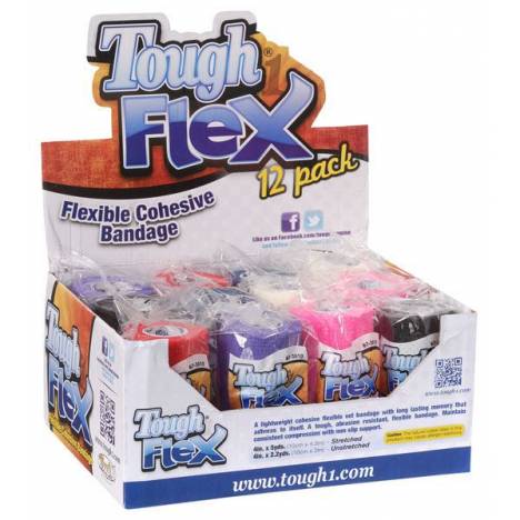 Tough1 Tough Flex Vet Bandage - 12 Pack