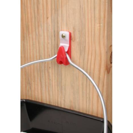 Tough1 6-Pack Plastic Security Bucket Holder