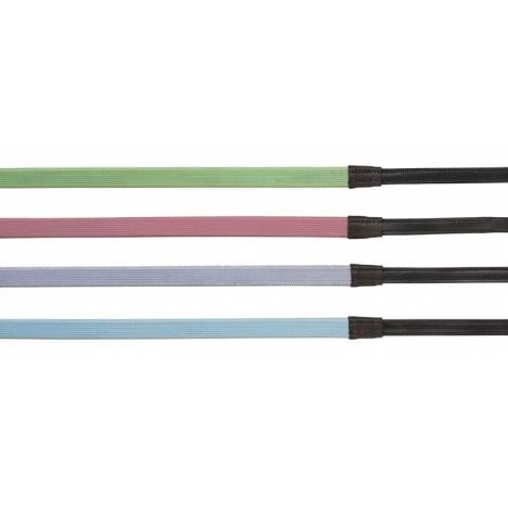 Camelot Strapgoods Colorful Rubber Reins