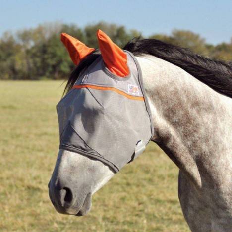 Cashel Rescue Standard Fly Mask with ears