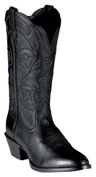 Ariat Heritage Western Boots - Ladies - Black