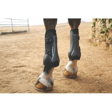 Professionals Choice Pro Performance Show Boots - Front, TPU Fasteners