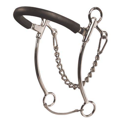 PROFESSIONAL'S CHOICE Brittany Med Hackamore (BPB-201)