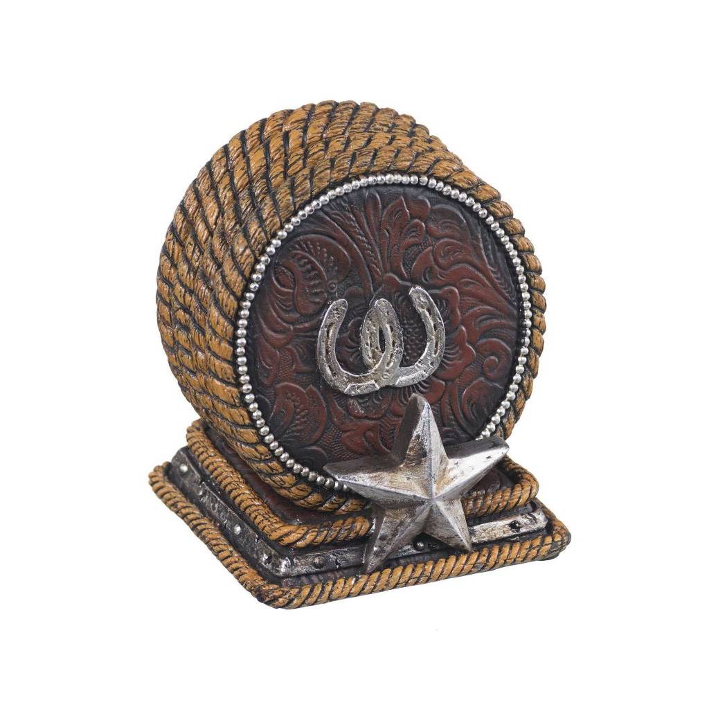 Lariat/Horseshoes Coasters