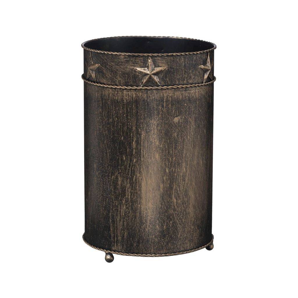 Gift Corral Waste Basket - Stars