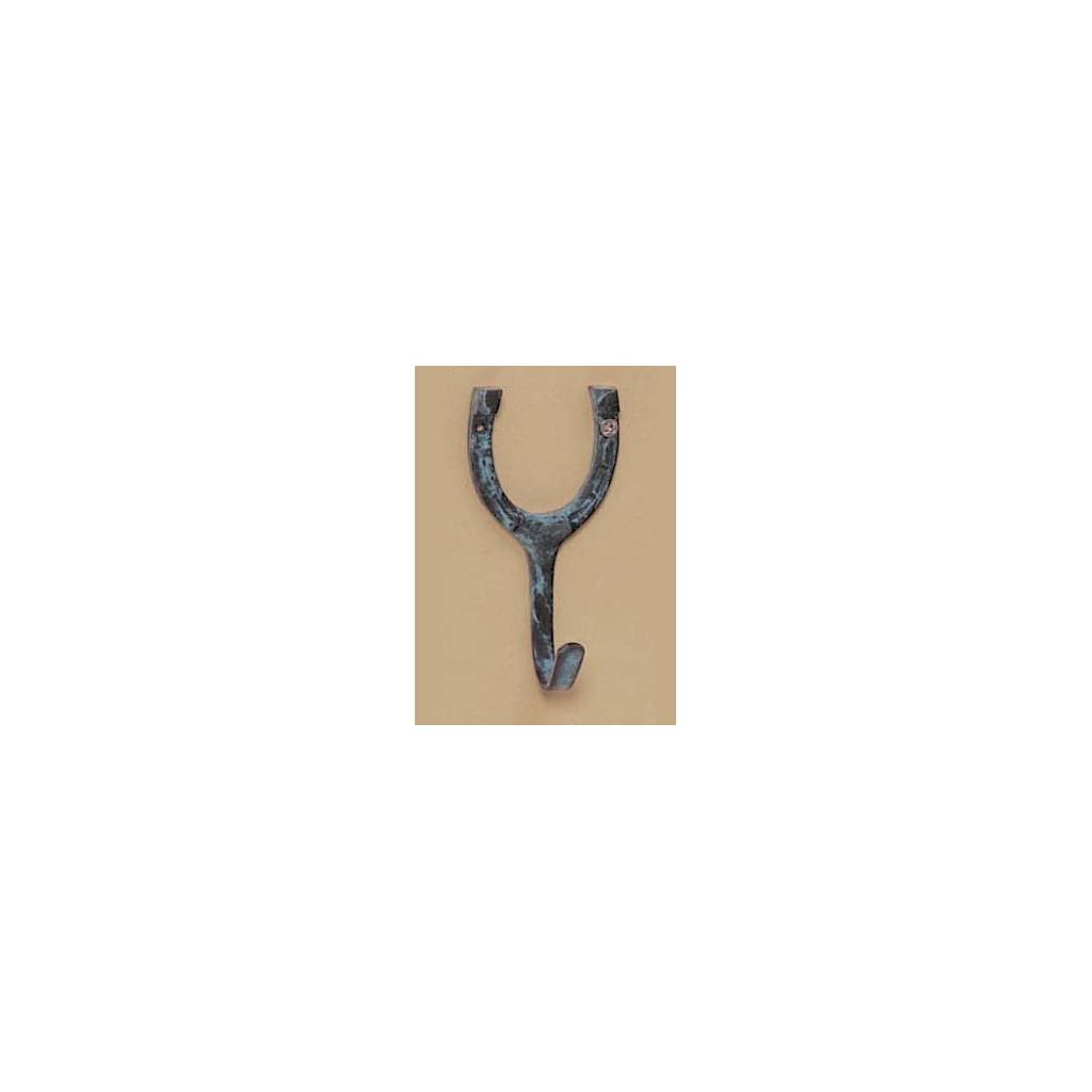 Horse Fare Single Small Horseshoe Hook