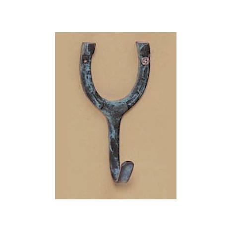 Horse Fare Single Small Horseshoe Hook