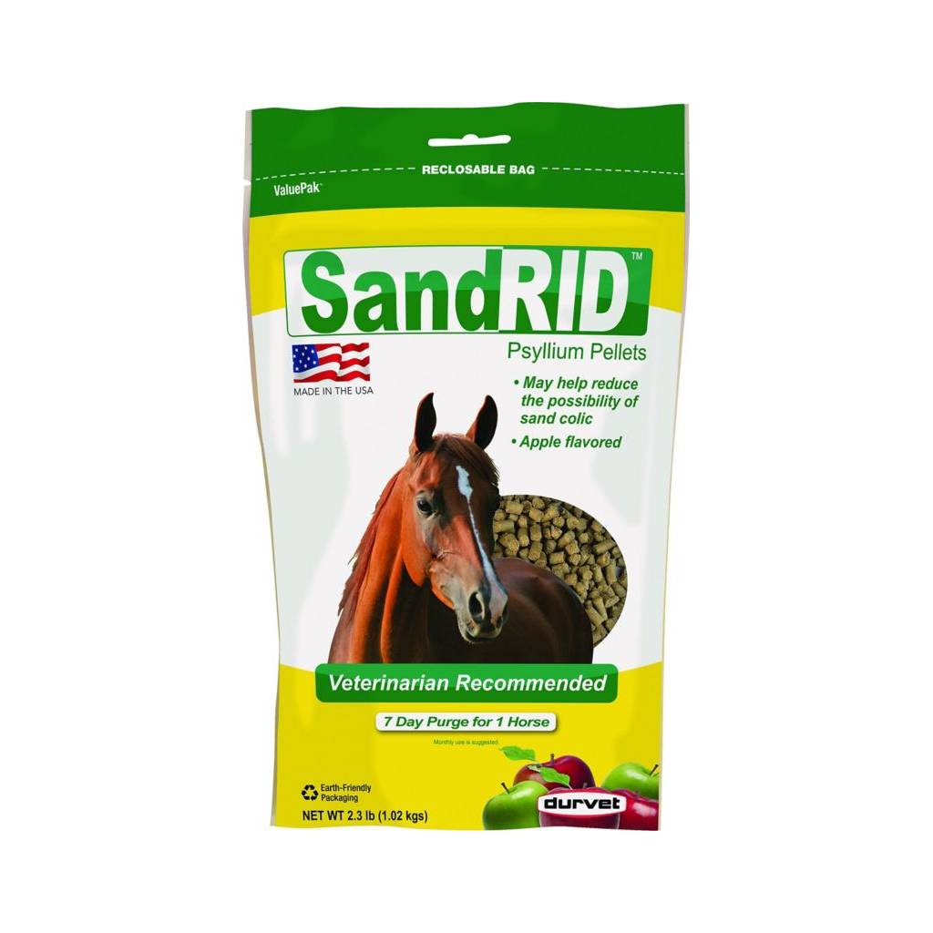 Sandrid Psyllium Pellets Value Pack For Equine