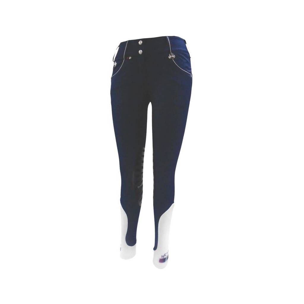 Equine Couture Darsy Knee Patch Breeches -Ladies