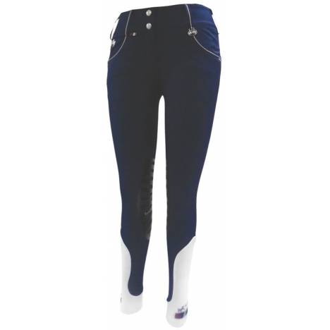 Equine Couture Darsy Knee Patch Breeches -Ladies