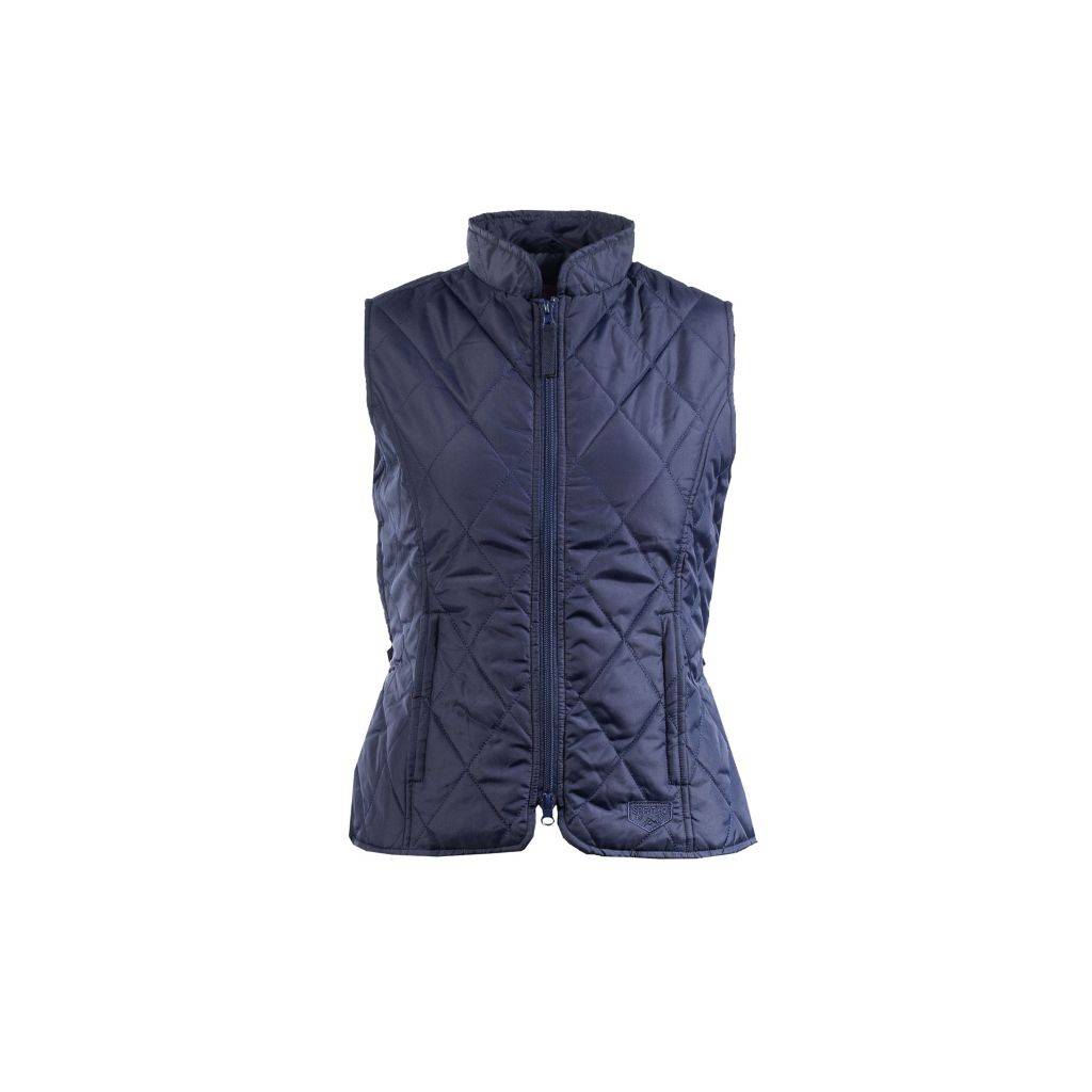 HorZe Spirit Classic Quilted Vest - Ladies