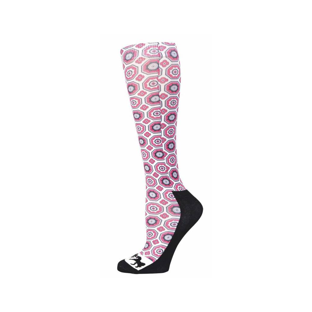 Equine Couture Kelsey Padded Boot Socks- Ladies