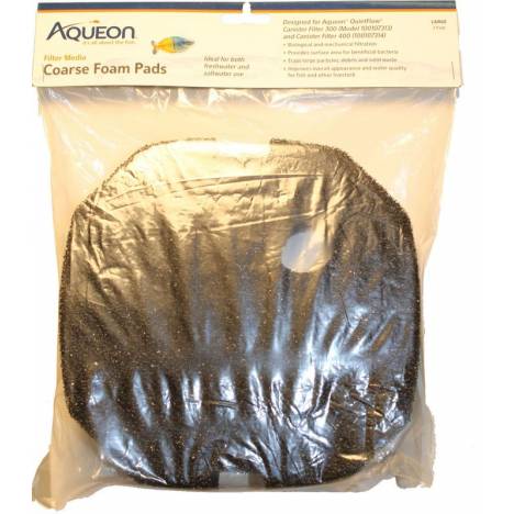 Quietflow Coarse Foam Pad
