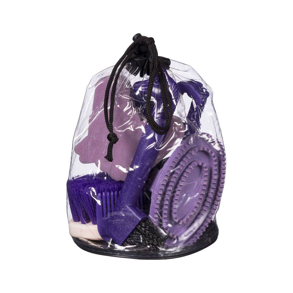 Six Part Jr Grooming Kit