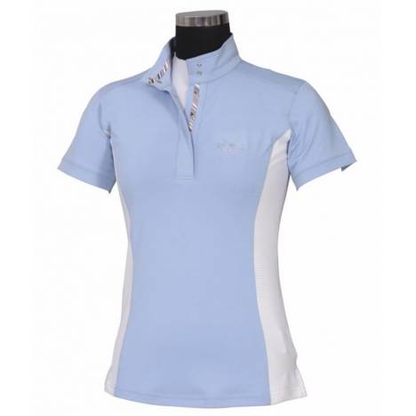 Equine Couture Cara Short Sleeve Show Shirt - Ladies