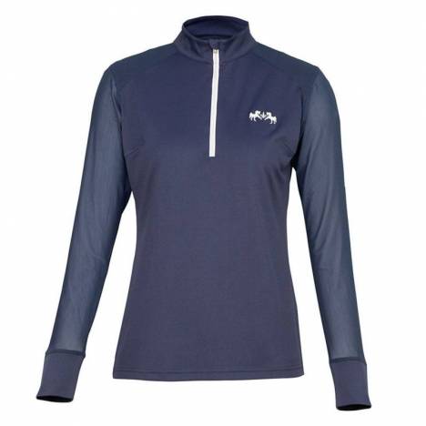 Equine Couture Ladies Erna Equicool Long Sleeve Show Shirt