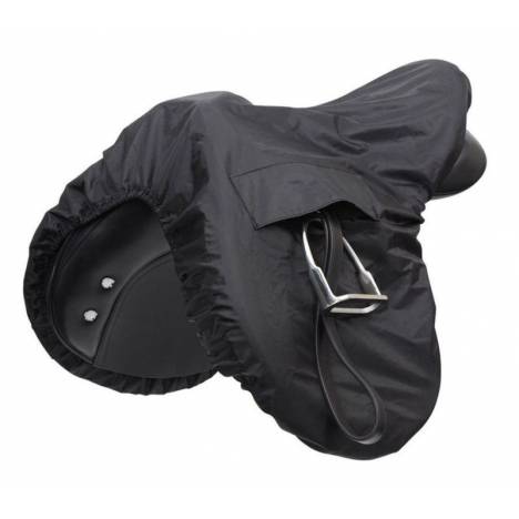 Shires Waterproof Ride-On Saddle Cover