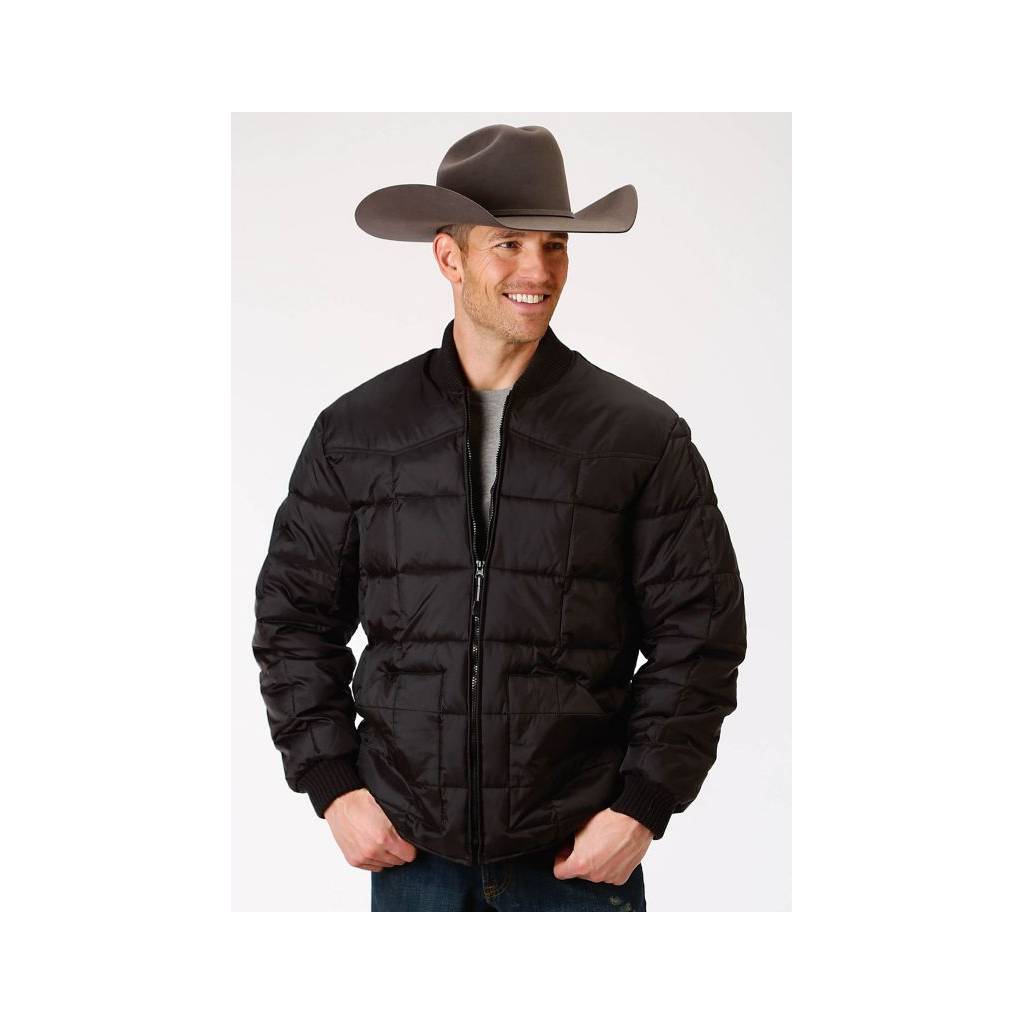 Roper Rangegear Down Jacket - Mens - Black