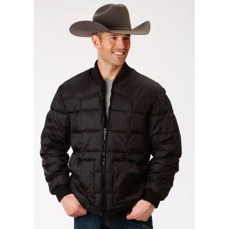 Roper Rangegear Down Jacket - Mens - Black