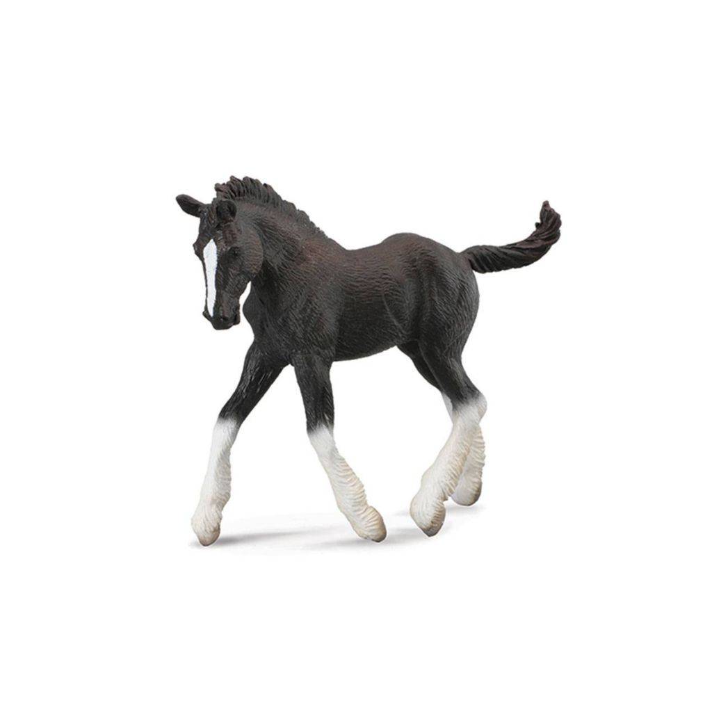 Breyer by CollectA - Black Shire Foal