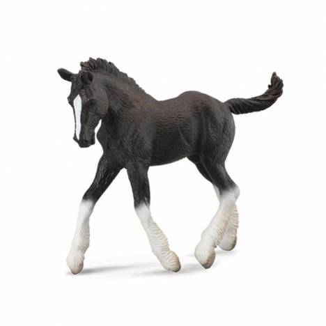 Breyer by CollectA - Black Shire Foal