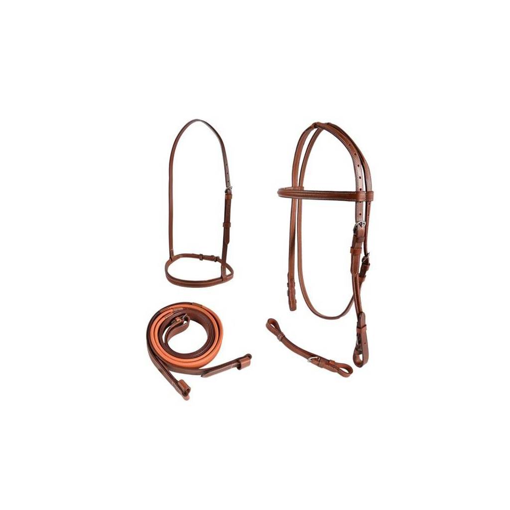 Jacks Leather Race Bridle Set