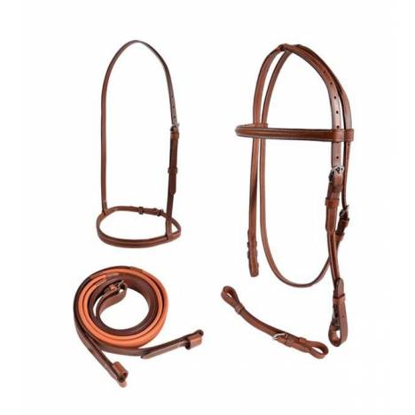 Jacks Leather Race Bridle Set