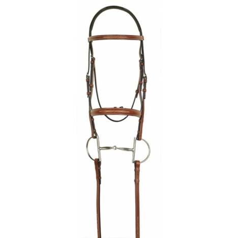 Aramas Fancy Raised Bridle with Fancy Lace Reins