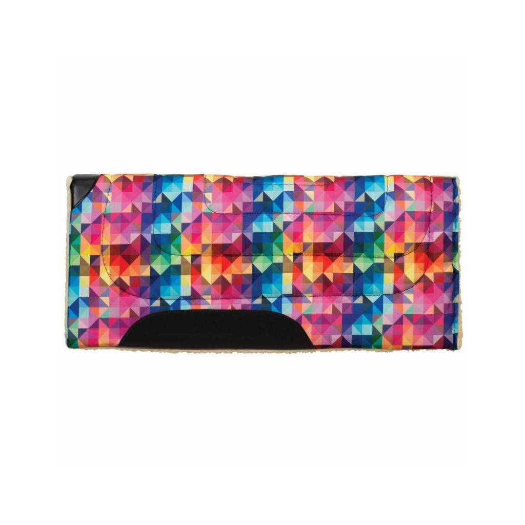 Weaver Leather Kaleidoscope Pony Saddle Pad