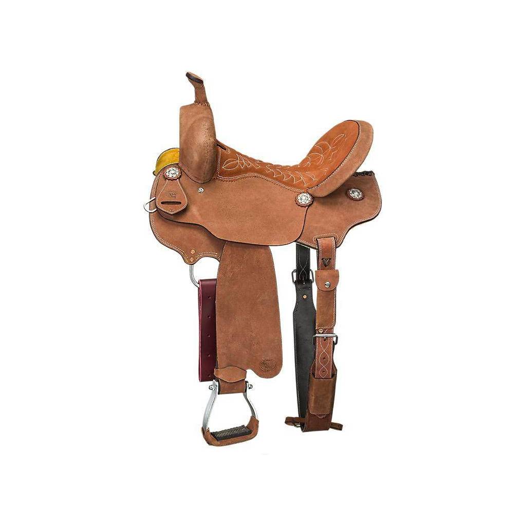 Tough-1 Payson Roughout Barrel Saddle Package