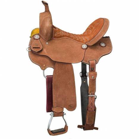 Tough-1 Payson Roughout Barrel Saddle Package