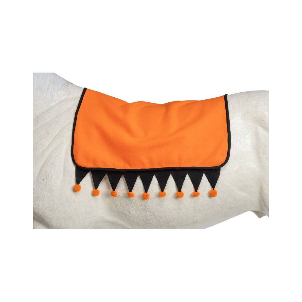 Tough1 Halloween English Saddle Pad Cover