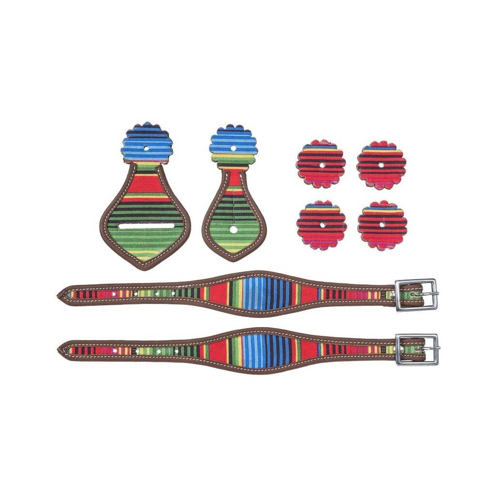Tough1 Serape Saddle Set