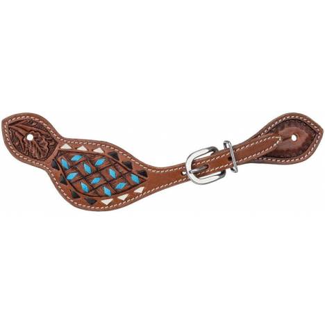 Tough1 Triple Buckstitch Spur Strap