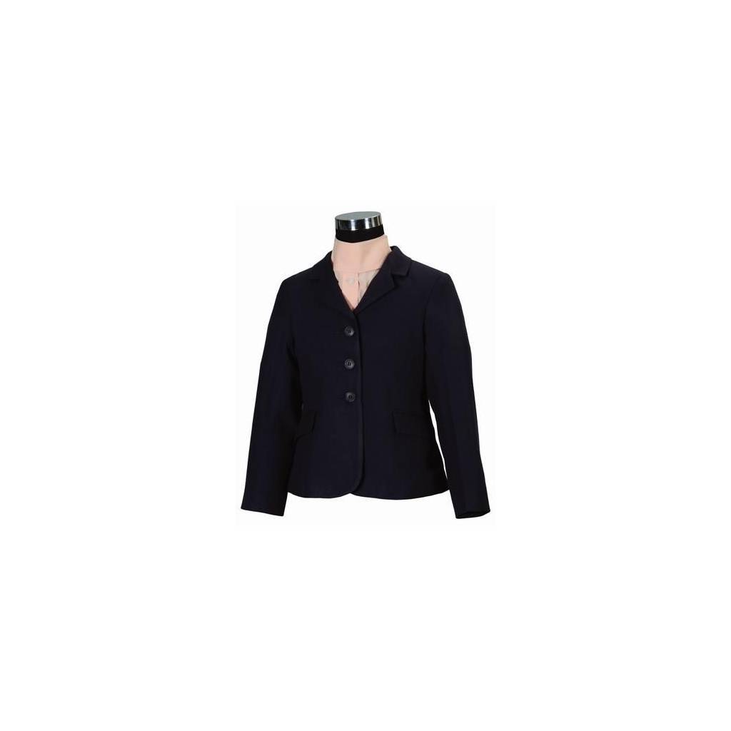 TuffRider Kids Plus Size Polyester Show Coat