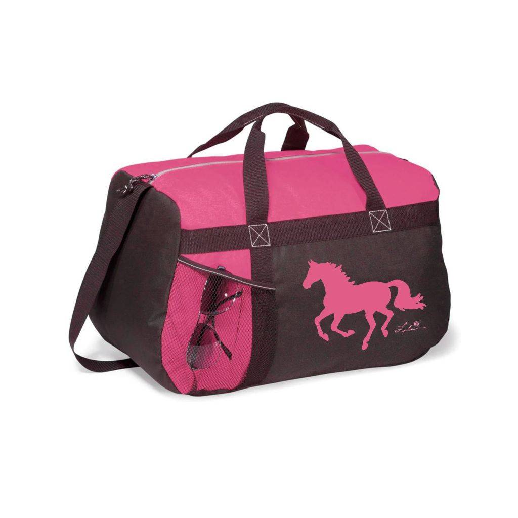 AWST Int'l "Lila" Galloping Horse Duffle Bag