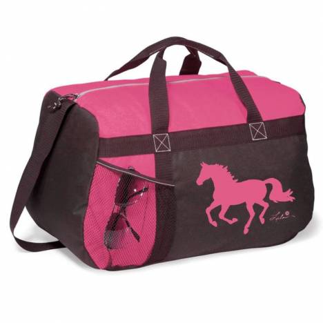 AWST Int'l "Lila" Galloping Horse Duffle Bag