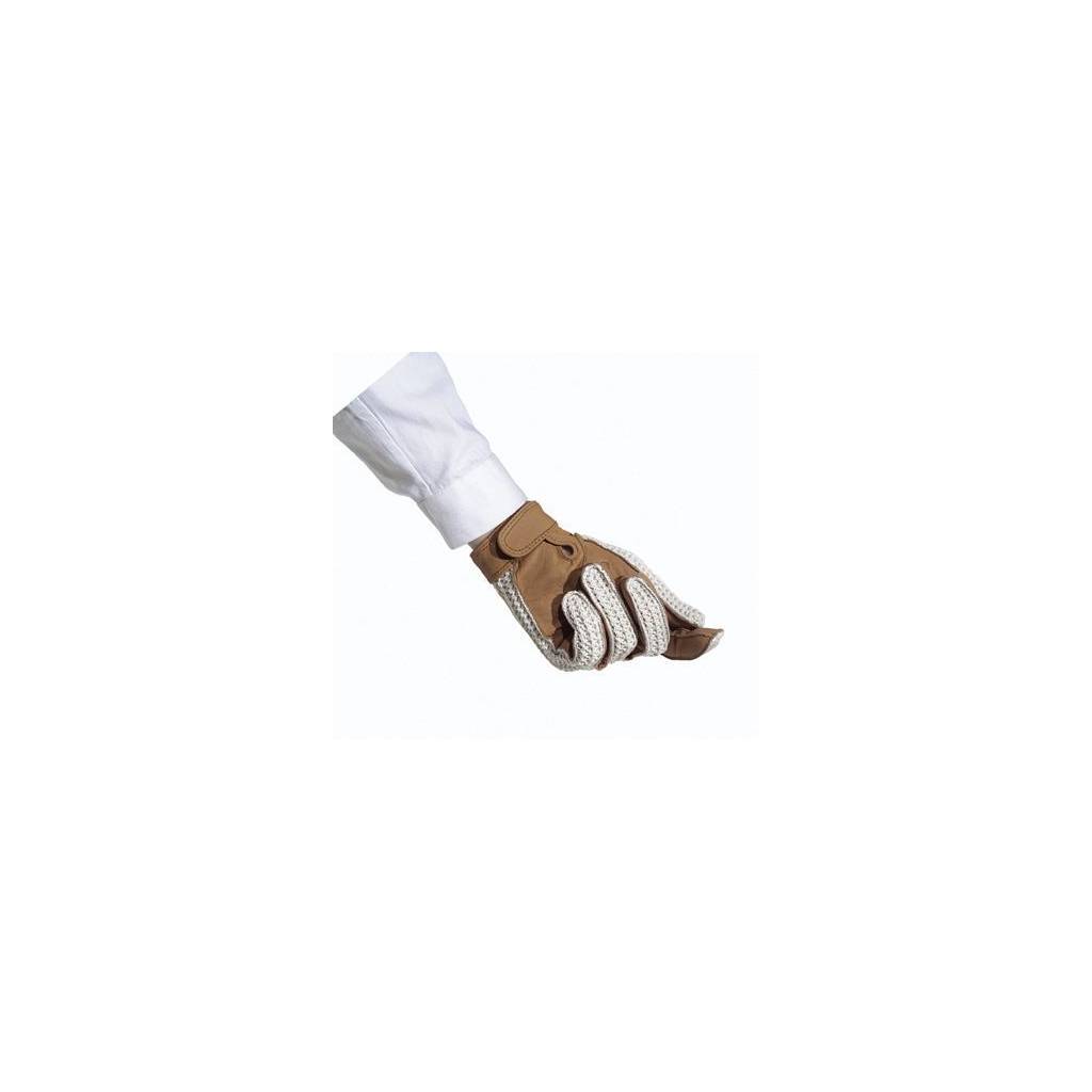 Ovation Ladies Sport Crochet Back Glove