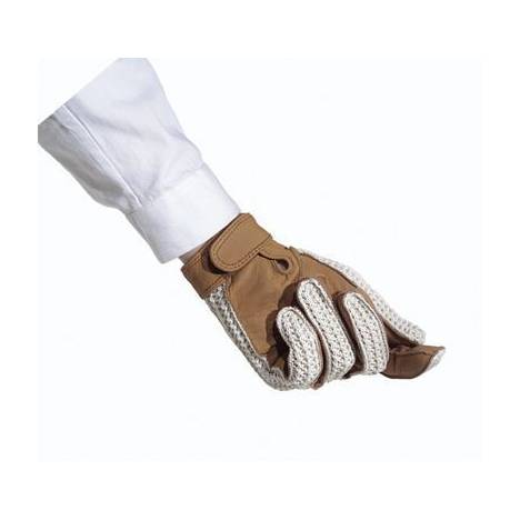 Ovation Ladies Sport Crochet Back Glove