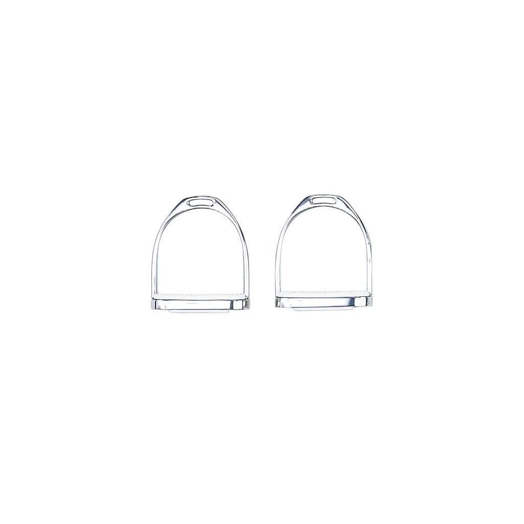 Perri's Stainless Stell Fillis Stirrup Irons