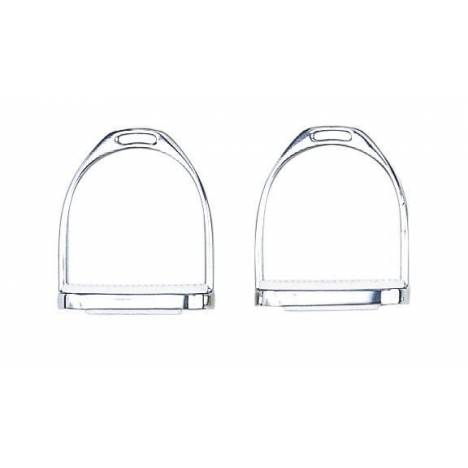 Perri's Stainless Stell Fillis Stirrup Irons