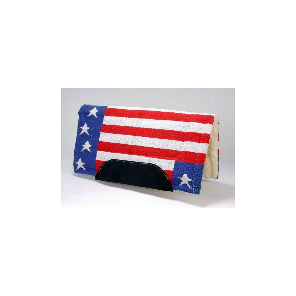 Tough-1 Stars & Stripes Saddle Pad