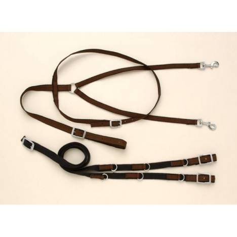 Performers 1st Choice Nylon German Martingale Rein Set