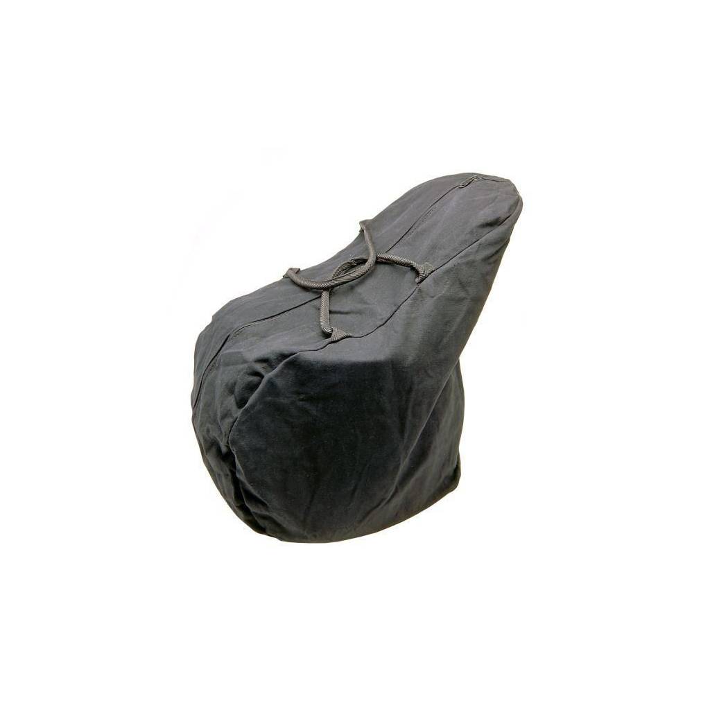 Tough1 Canvas English Saddle Carrying Bag