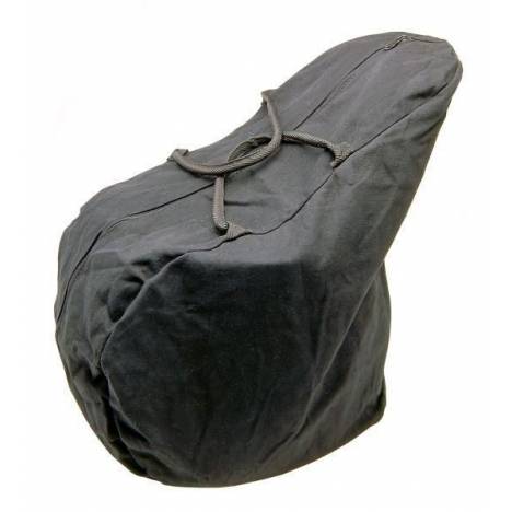 Tough1 Canvas English Saddle Carrying Bag