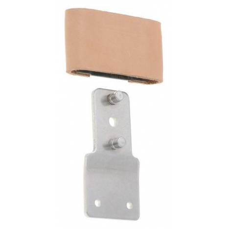 Tough1 Leather Covered metal Blevins Style Buckle